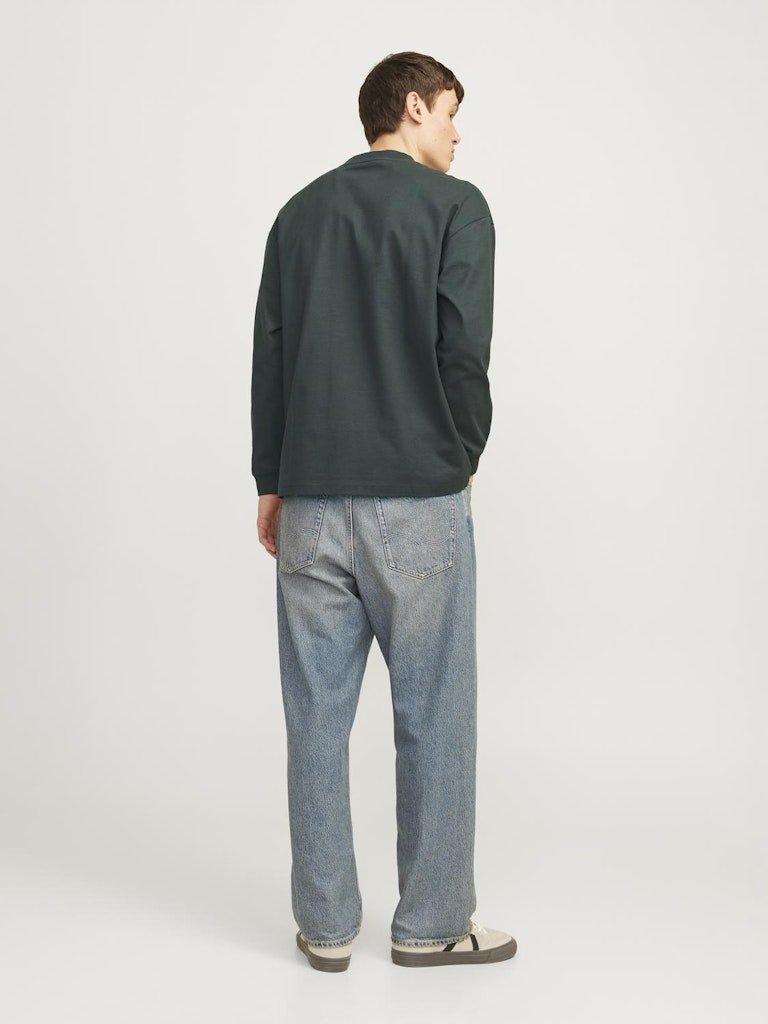 Jack & Jones Vesterbro - Langærmet t-shirt i loose fit - HUSET Men & Women