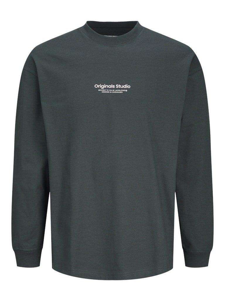 Jack & Jones Vesterbro - Langærmet t-shirt i loose fit - HUSET Men & Women