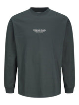 Jack & Jones Vesterbro - Langærmet t-shirt i loose fit - HUSET Men & Women