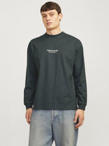 Jack & Jones Vesterbro - Langærmet t-shirt i loose fit - HUSET Men & Women