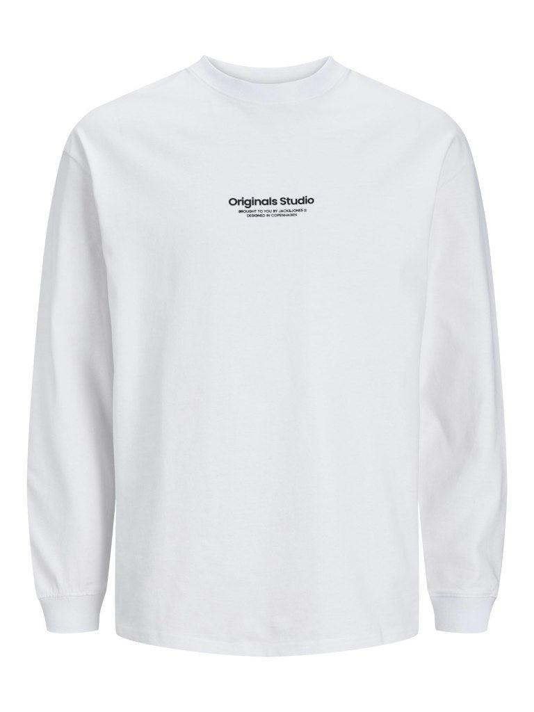 Jack & Jones Vesterbro - Langærmet t-shirt i loose fit - HUSET Men & Women