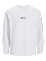 Jack & Jones Vesterbro - Langærmet t-shirt i loose fit - HUSET Men & Women