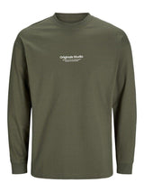 Jack & Jones Vesterbro - Langærmet t-shirt i loose fit - HUSET Men & Women