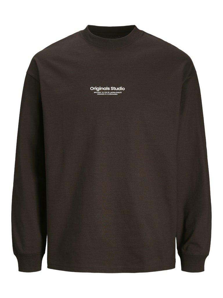 Jack & Jones Vesterbro - Langærmet t-shirt i loose fit - HUSET Men & Women