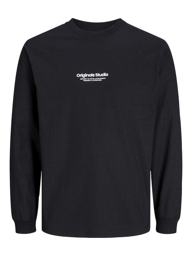 Jack & Jones Vesterbro - Langærmet t-shirt i loose fit - HUSET Men & Women
