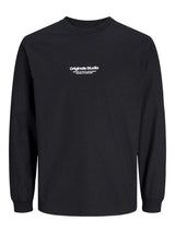 Jack & Jones Vesterbro - Langærmet t-shirt i loose fit - HUSET Men & Women