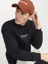 Jack & Jones Vesterbro - Langærmet t-shirt i loose fit - HUSET Men & Women