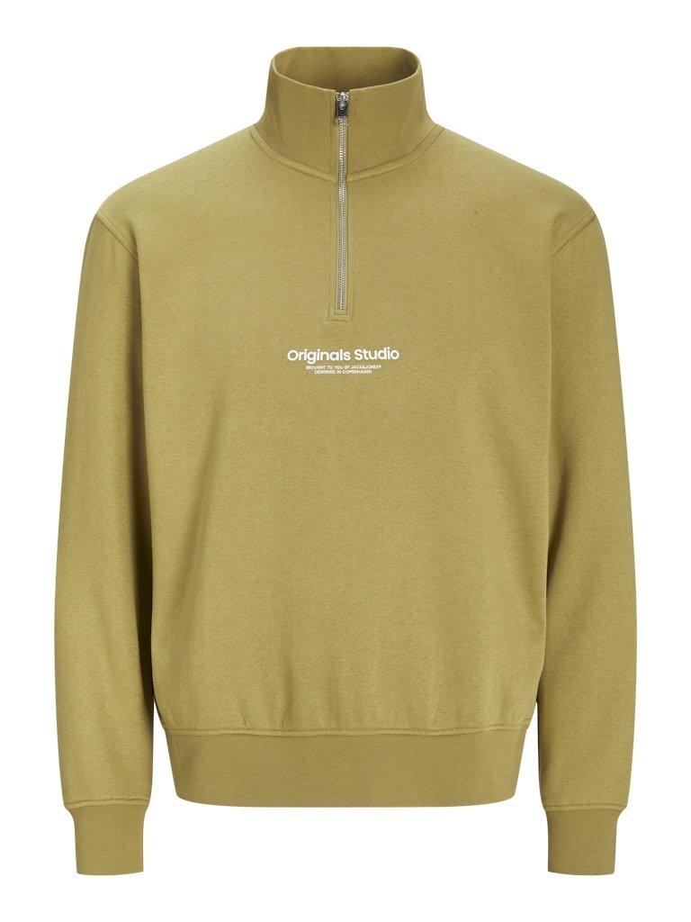 Jack & Jones Vesterbro - Sweatshirt quarter zip - HUSET Men & Women