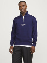 Jack & Jones Vesterbro - Sweatshirt quarter zip - HUSET Men & Women