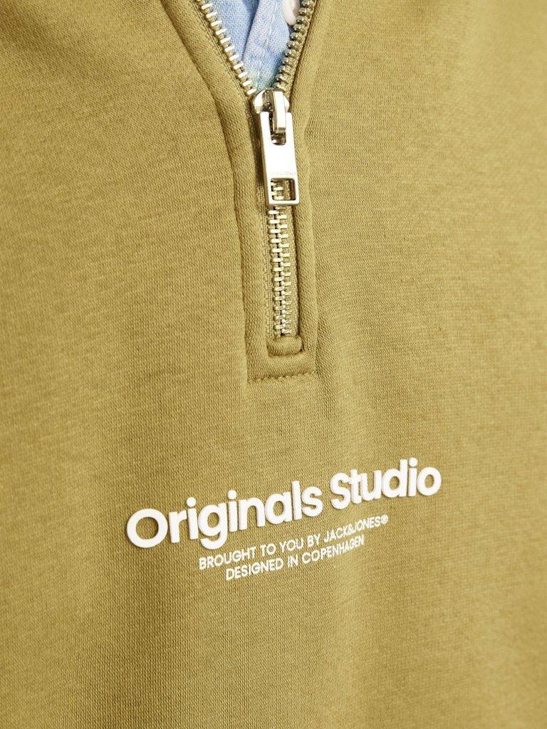 Jack & Jones Vesterbro - Sweatshirt quarter zip - HUSET Men & Women