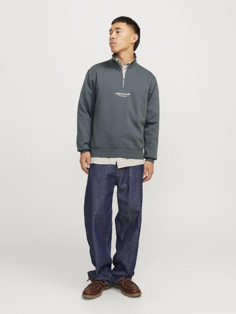 Jack & Jones Vesterbro - Sweatshirt quarter zip - HUSET Men & Women