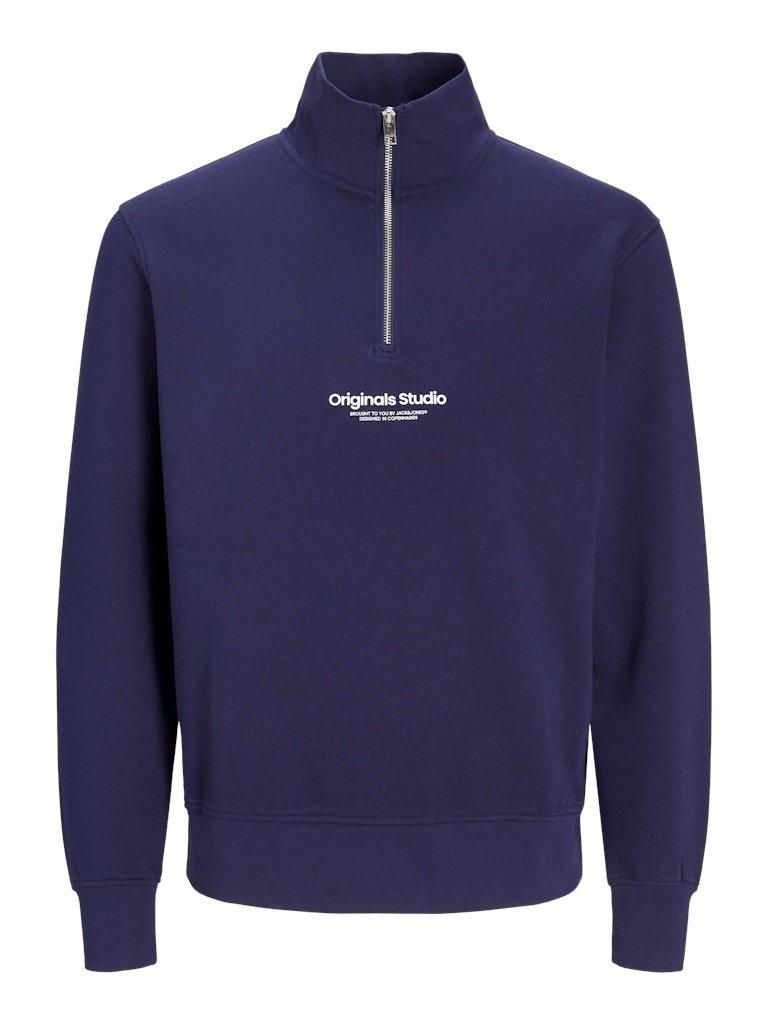 Jack & Jones Vesterbro - Sweatshirt quarter zip - HUSET Men & Women