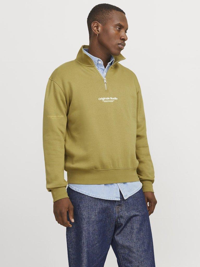 Jack & Jones Vesterbro - Sweatshirt quarter zip - HUSET Men & Women