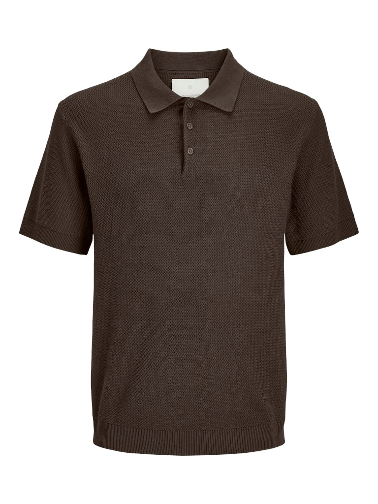 Jack & Jones Cooper - Kortærmet polo strik - HUSET Men & Women - Jack & Jones