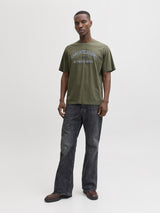 Jack & Jones Denver - Graphic t-shirt - HUSET Men & Women - Jack & Jones