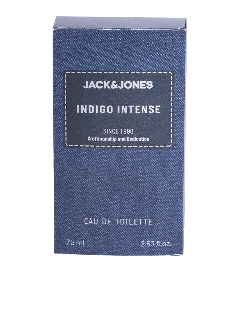 JACK & JONES Indigo intense fragrance - 75ml parfume - HUSET Men & Women - Jack & Jones