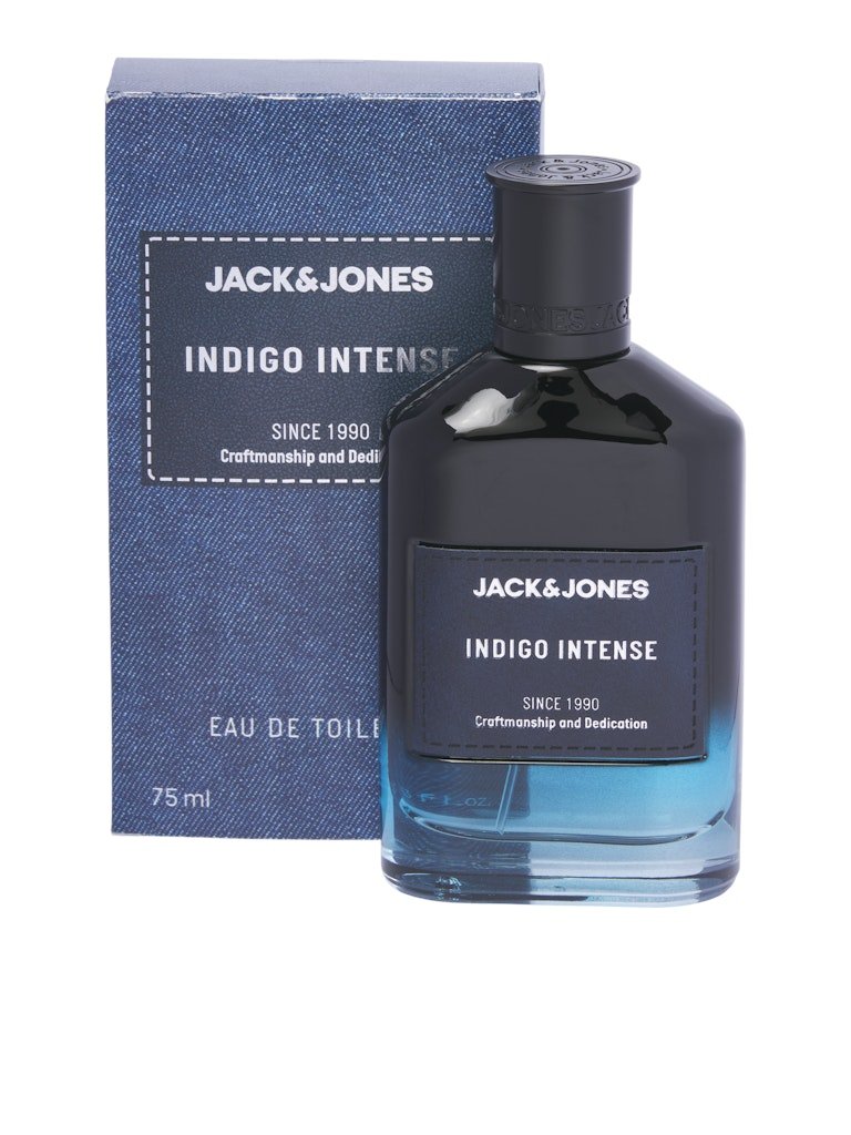 JACK & JONES Indigo intense fragrance - 75ml parfume - HUSET Men & Women - Jack & Jones