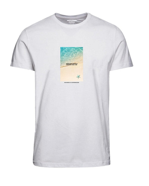 Jack & Jones Marbella - Kortærmet t-shirt - HUSET Men & Women (9078848717147)