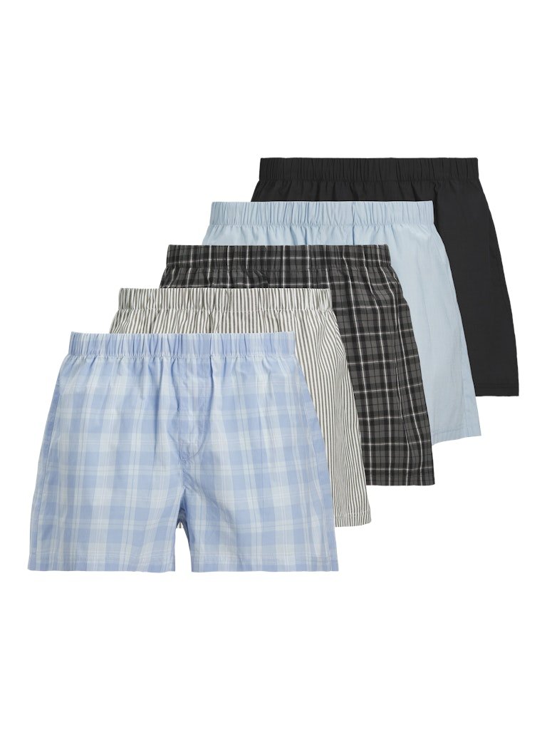 Jack & Jones Milano - 5 pak Boxer shorts - HUSET Men & Women - Jack & Jones