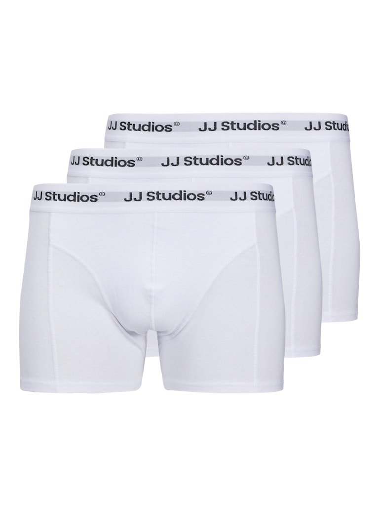 Jack & Jones Soho - Ensfarvede trunks 3 - pak - HUSET Men & Women - Jack & Jones