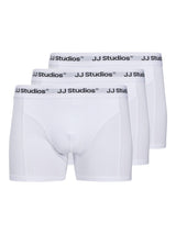 Jack & Jones Soho - Ensfarvede trunks 3 - pak - HUSET Men & Women - Jack & Jones