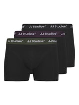 Jack & Jones Soho - Ensfarvede trunks 3 - pak - HUSET Men & Women - Jack & Jones