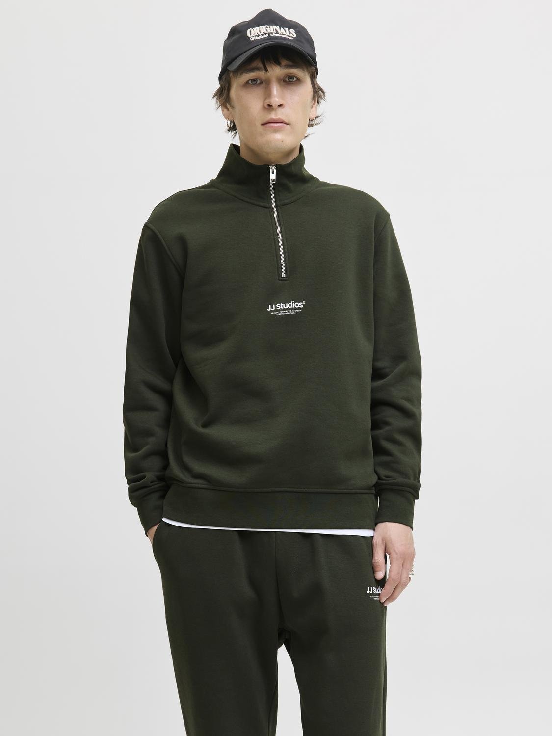 Jack & Jones Soho - Half zip sweat - HUSET Men & Women - Jack & Jones