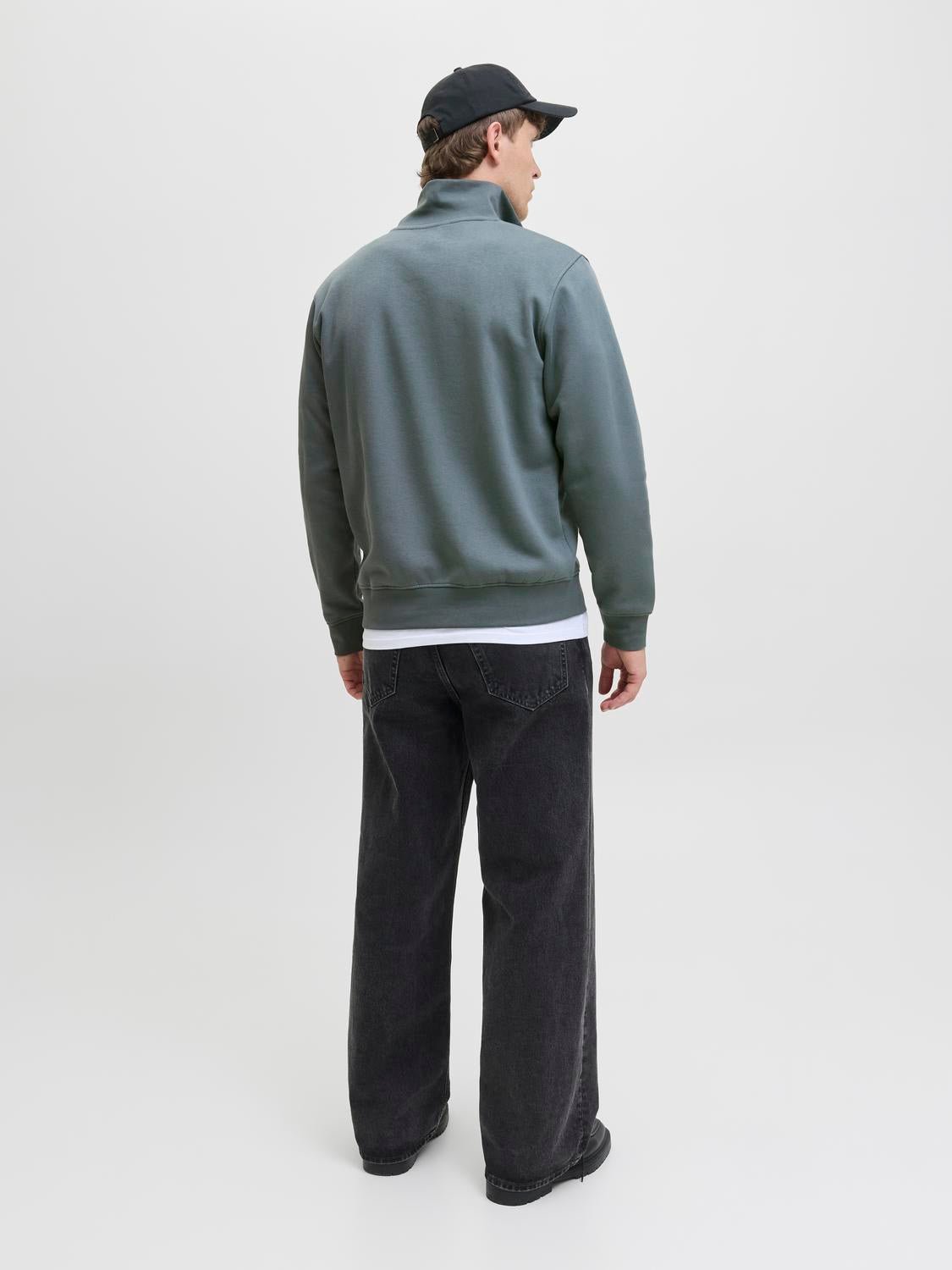 Jack & Jones Soho - Half zip sweat - HUSET Men & Women - Jack & Jones