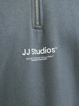 Jack & Jones Soho - Half zip sweat - HUSET Men & Women - Jack & Jones