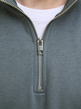Jack & Jones Soho - Half zip sweat - HUSET Men & Women - Jack & Jones