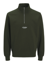 Jack & Jones Soho - Half zip sweat - HUSET Men & Women - Jack & Jones