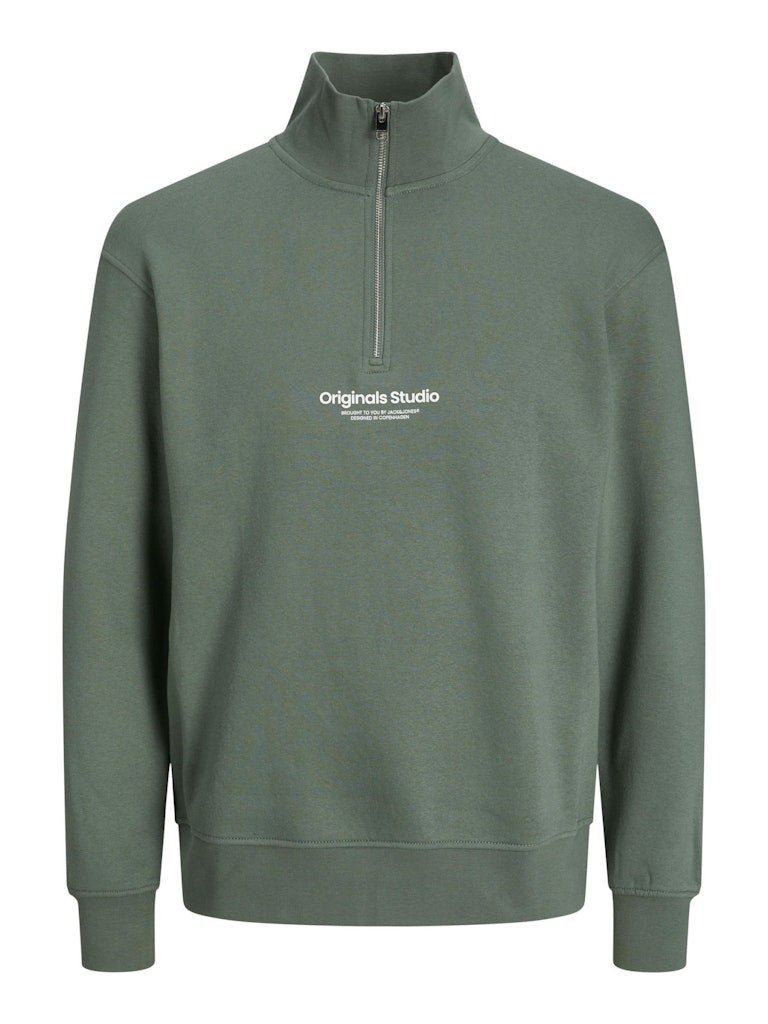 Jack & Jones Vesterbro - Sweatshirt quarter zip - HUSET Men & Women - Jack & Jones
