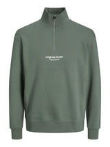 Jack & Jones Vesterbro - Sweatshirt quarter zip - HUSET Men & Women - Jack & Jones