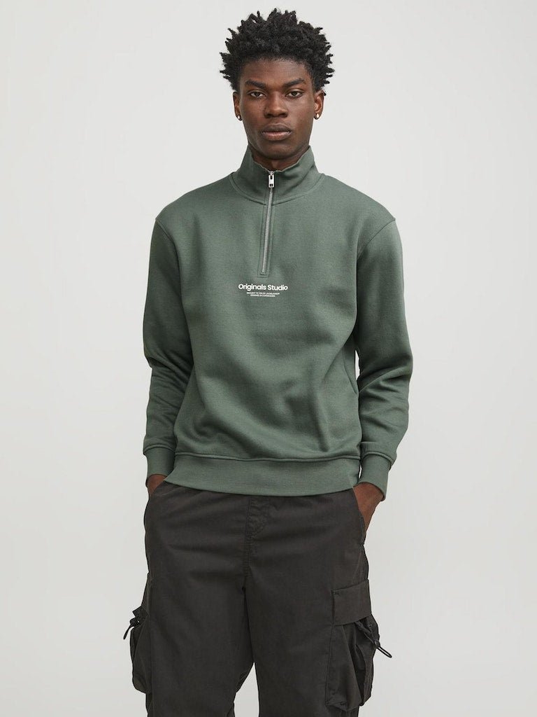 Jack & Jones Vesterbro - Sweatshirt quarter zip - HUSET Men & Women - Jack & Jones