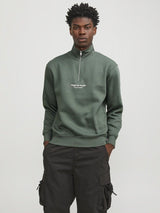Jack & Jones Vesterbro - Sweatshirt quarter zip - HUSET Men & Women - Jack & Jones