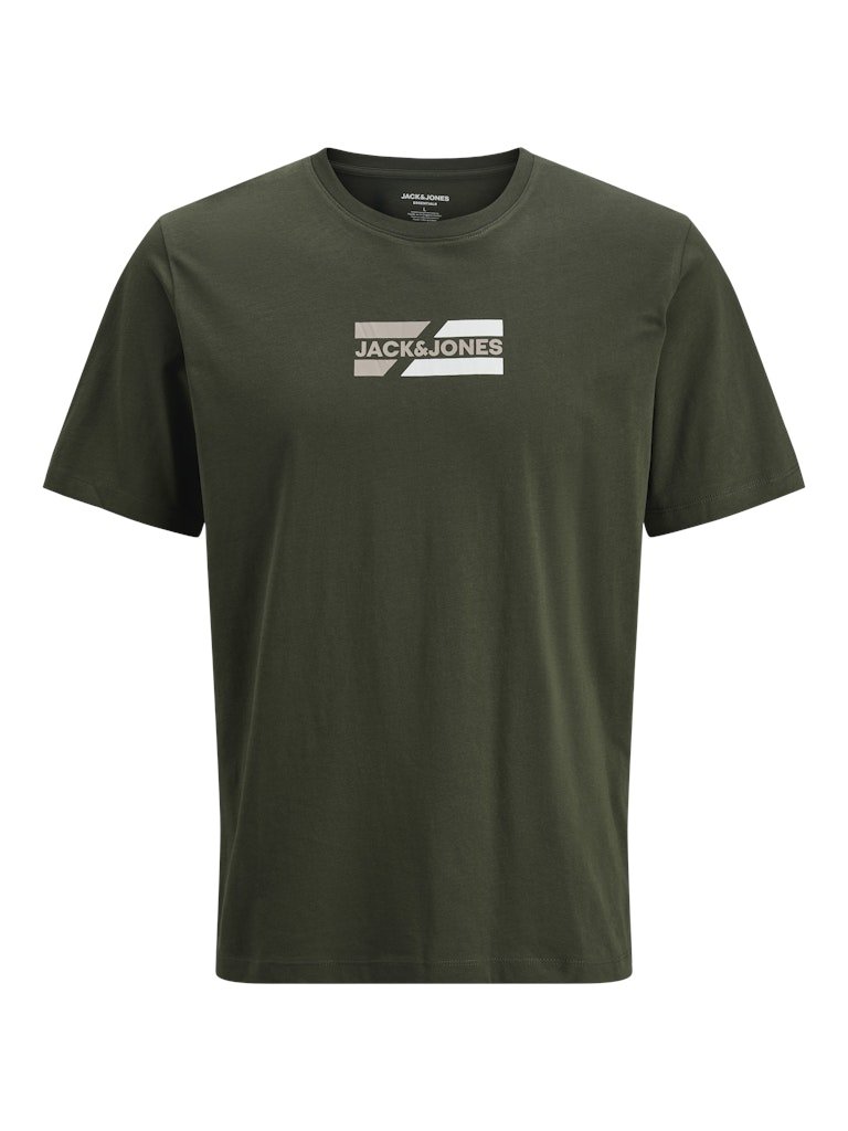 jjCorp graphic tee AW25 - HUSET Men & Women - Jack & Jones