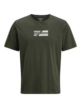 jjCorp graphic tee AW25 - HUSET Men & Women - Jack & Jones