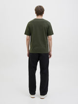 jjCorp graphic tee AW25 - HUSET Men & Women - Jack & Jones