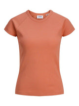 JJXX Friend - Rib t-shirt - HUSET Men & Women