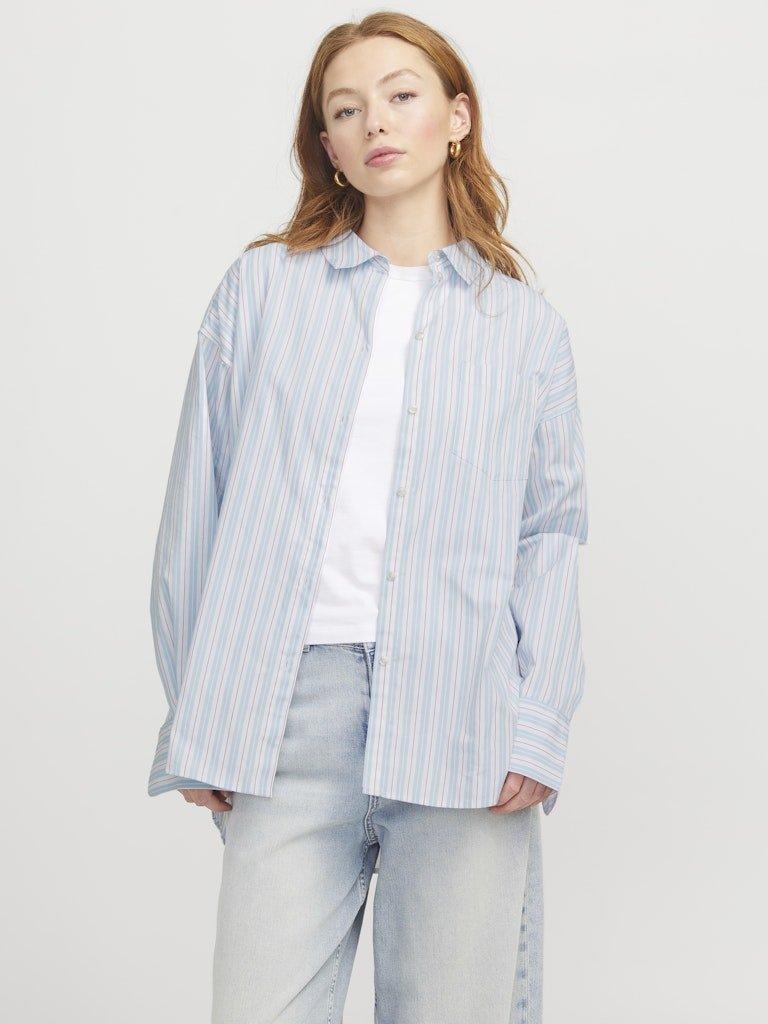 JJXX Jamie - Poplin skjorte - HUSET Men & Women
