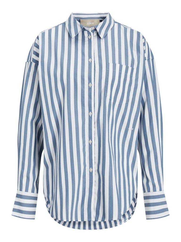JJXX Jamie - Poplin skjorte - HUSET Men & Women
