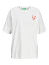 JJXX Josephine - T-shirt med backprint - HUSET Men & Women
