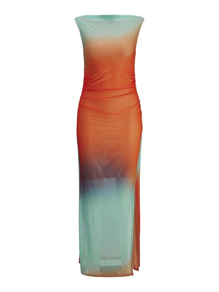 JJXX Stella - Lang mesh kjole - HUSET Men & Women