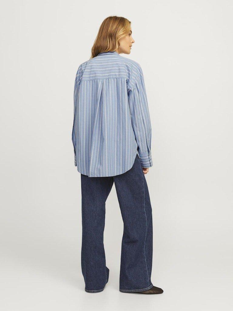 JJXX Tessa - Poplin skjorte - HUSET Men & Women