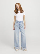 JJXX Tokyo - High wide fold up jeans - HUSET Men & Women