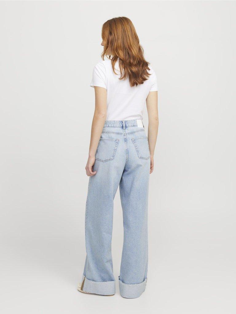 JJXX Tokyo - High wide fold up jeans - HUSET Men & Women