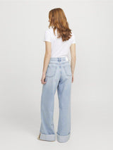JJXX Tokyo - High wide fold up jeans - HUSET Men & Women