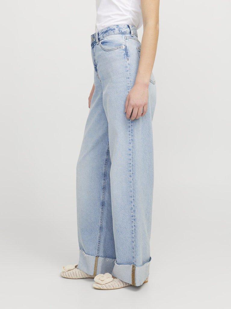 JJXX Tokyo - High wide fold up jeans - HUSET Men & Women