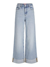 JJXX Tokyo - High wide fold up jeans - HUSET Men & Women