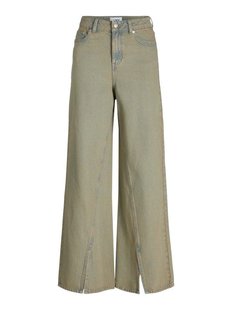 JJXX Tokyo Maja - High wide slit jeans - HUSET Men & Women